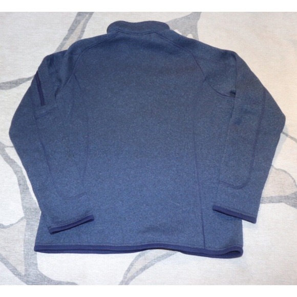 PATAGONIA Women's Better Sweater 1/2 Zip Size Med Fleece Pullover Logo - Picture 5 of 5